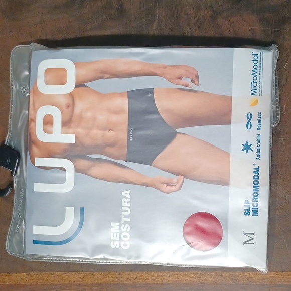 NEW! M  Lupo briefs - seamless slip style (4891 - Picture 3 of 5